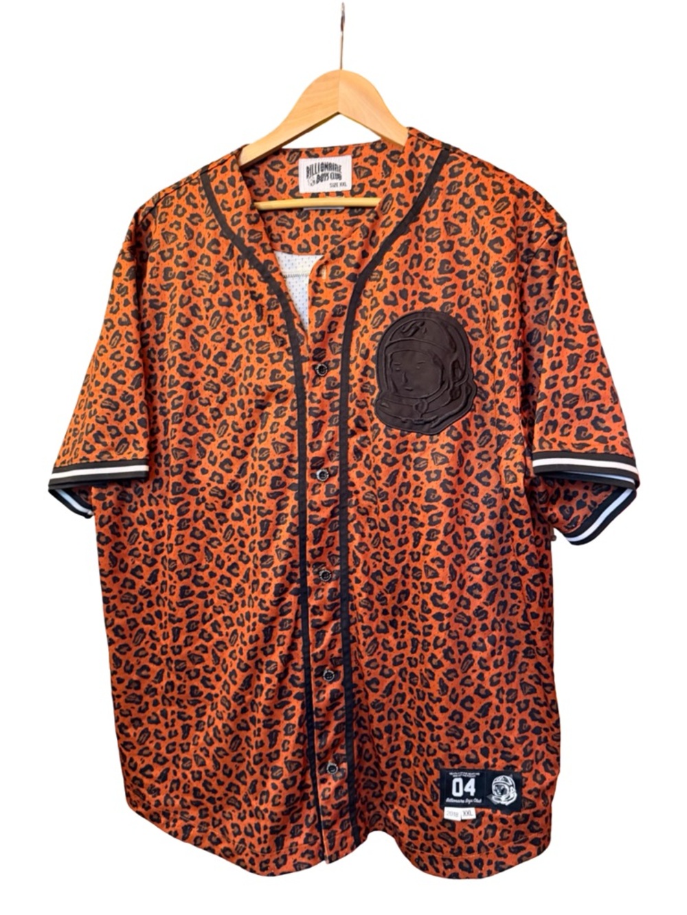 Billionaire Boys Club “Cheetah/Cinnamon” Jersey – XXL | 🐆 | #04 - Picture 6 of 16